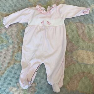 Kissy Kissy 0-3 Month Rocking Horse Footies